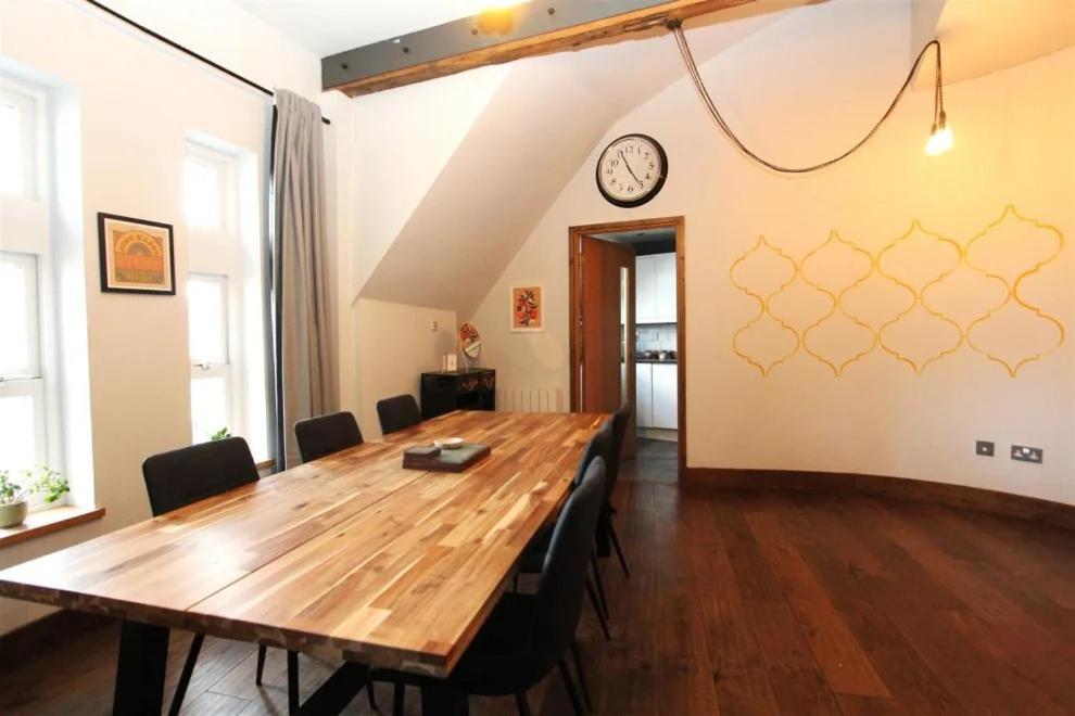 Large New-York Style Penthouse Apartment In Leeds City Centre With Contactless Check In 외부 사진